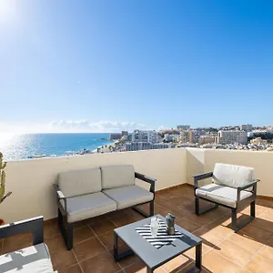 Holidays2benal Terraza Solarium Apartamento