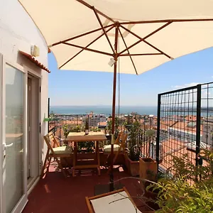 Lejlighed Estrela Penthouse - Amazing Views, Lisboa